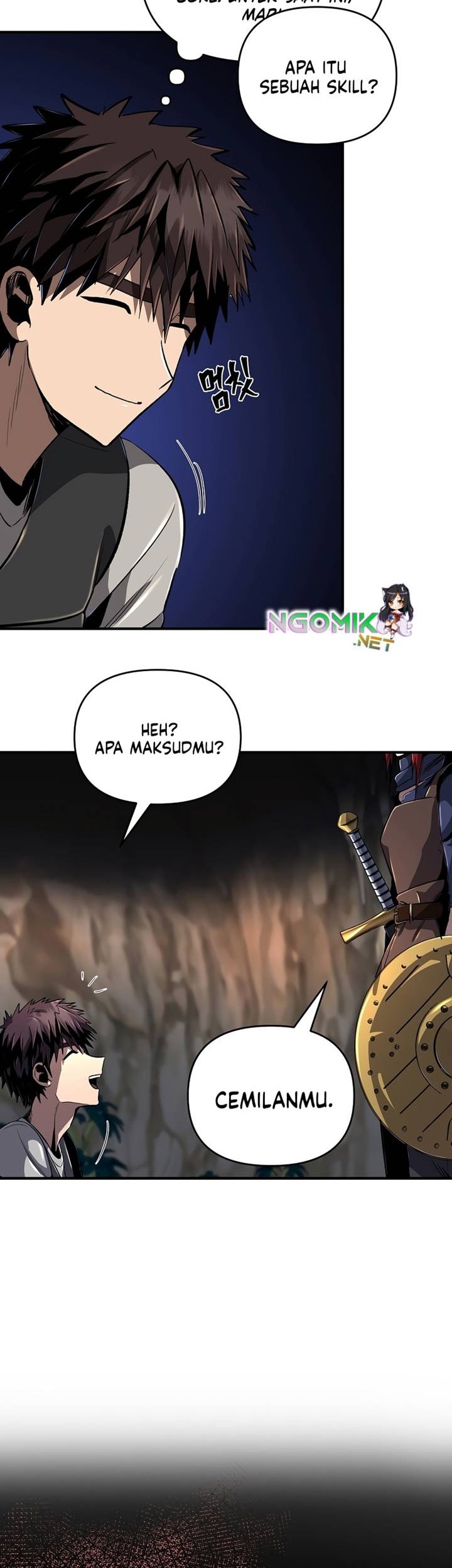 On My Way to Kill God Chapter 28 Gambar 42