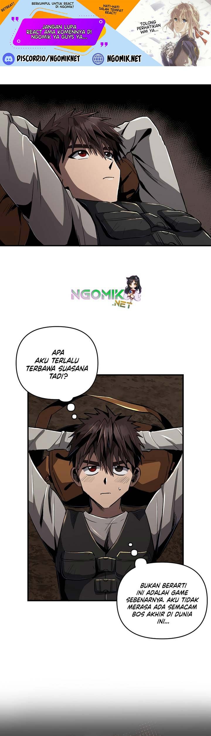 Baca On My Way to Kill God Chapter 28 Gambar 2