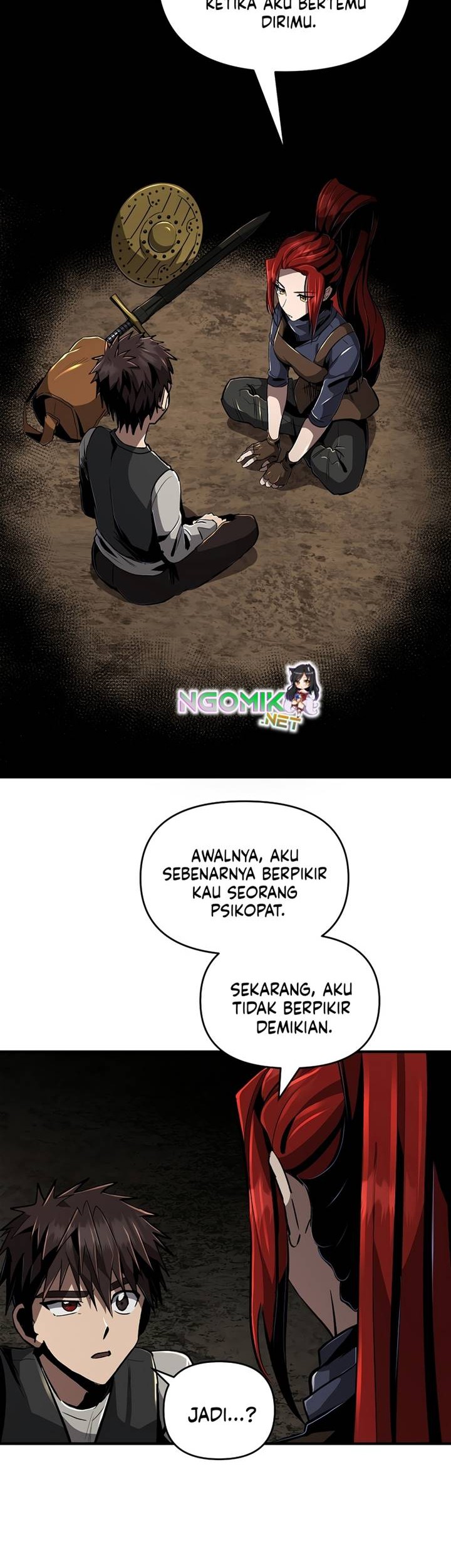 On My Way to Kill God Chapter 28 Gambar 6