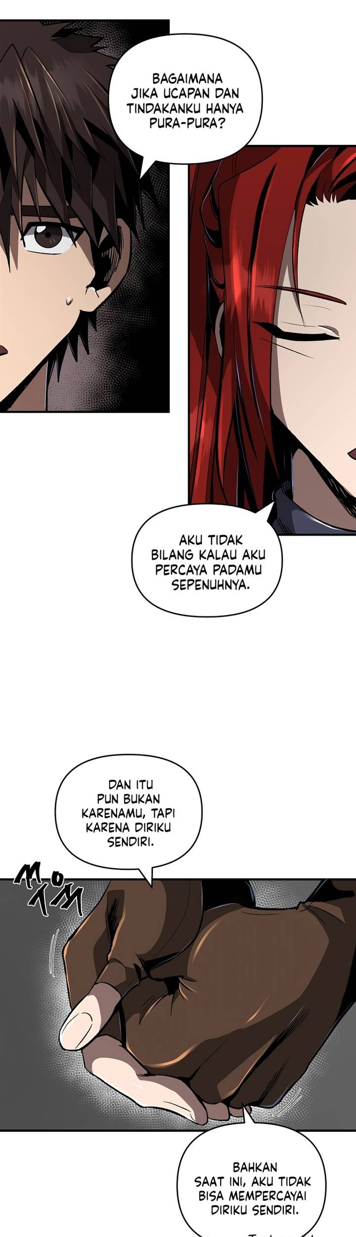 On My Way to Kill God Chapter 28 Gambar 8