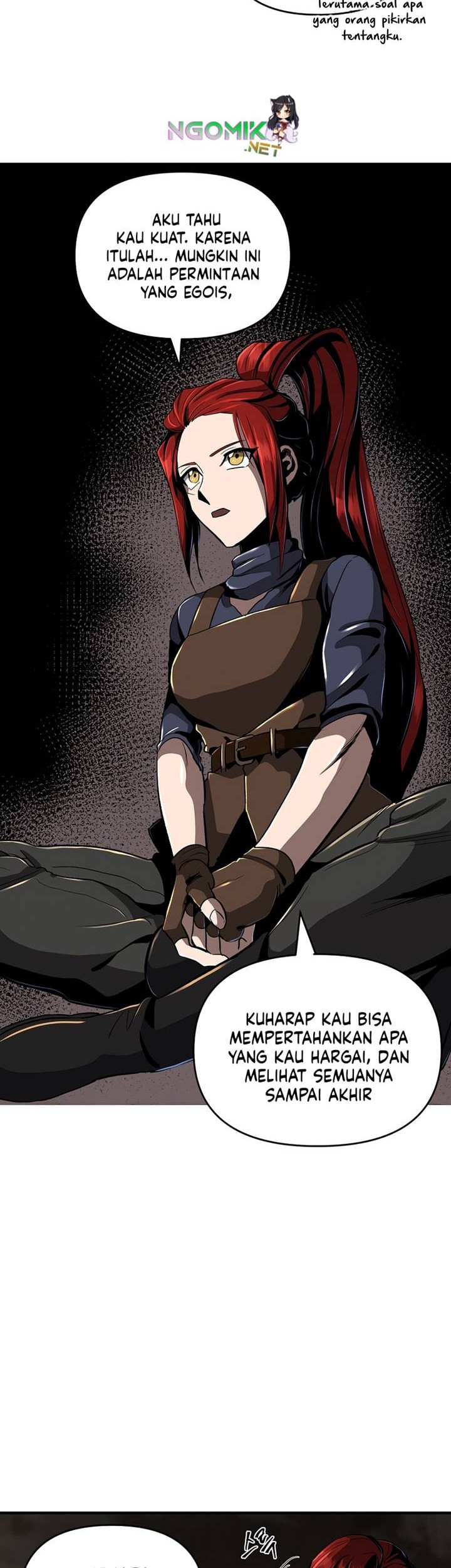 On My Way to Kill God Chapter 28 Gambar 9