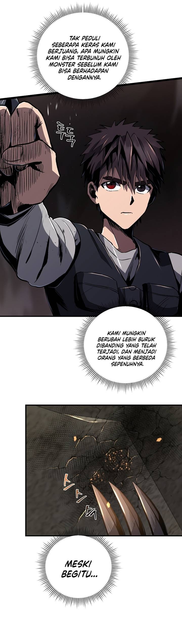On My Way to Kill God Chapter 28 Gambar 14
