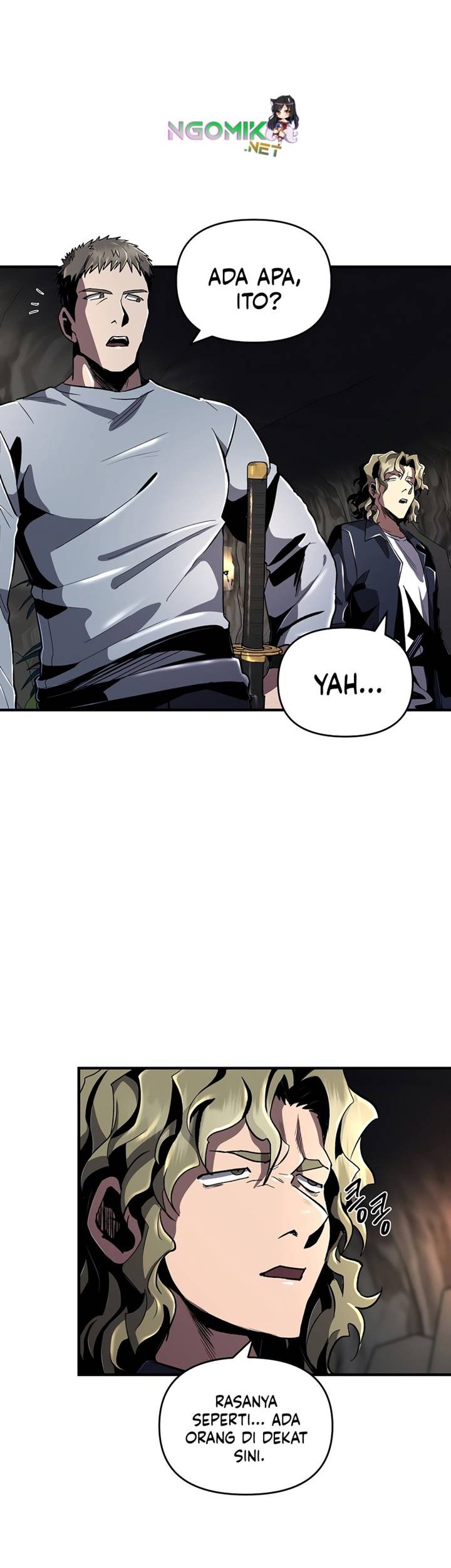 On My Way to Kill God Chapter 28 Gambar 18