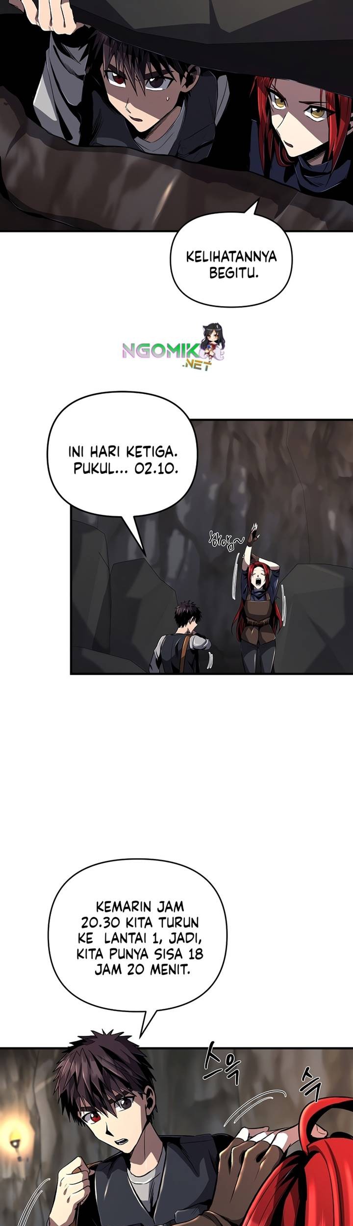 On My Way to Kill God Chapter 28 Gambar 23