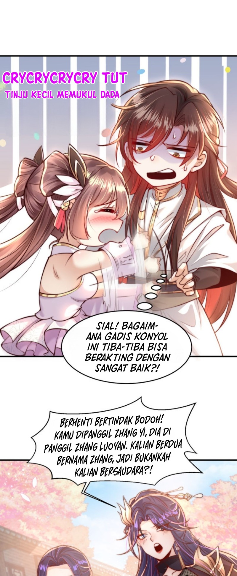 Starting With Confessing With the Beautiful Master Chapter 04 Gambar 28