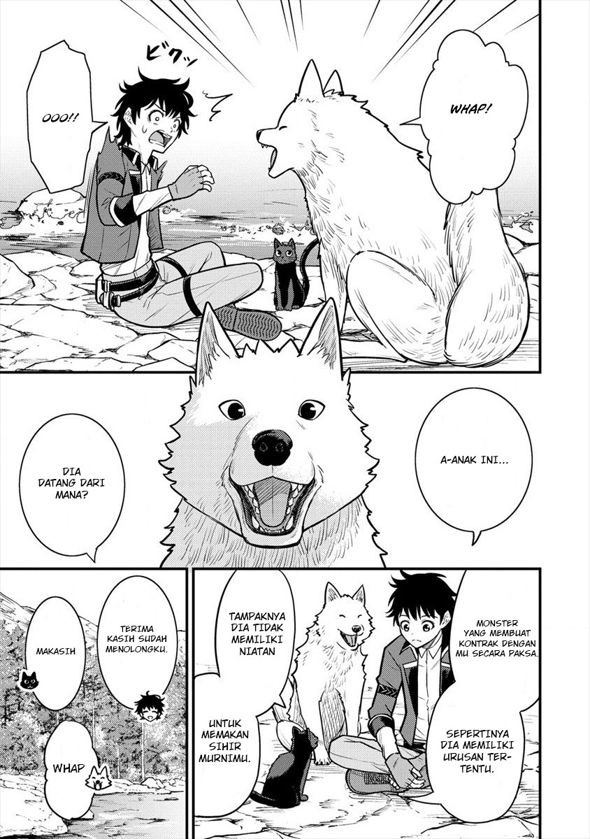 Naguri Tamer no Isekai Seikatsu ~ Kōeinanoni zen’ei de tatakau mamono tsukai ~ Chapter 09 Gambar 10