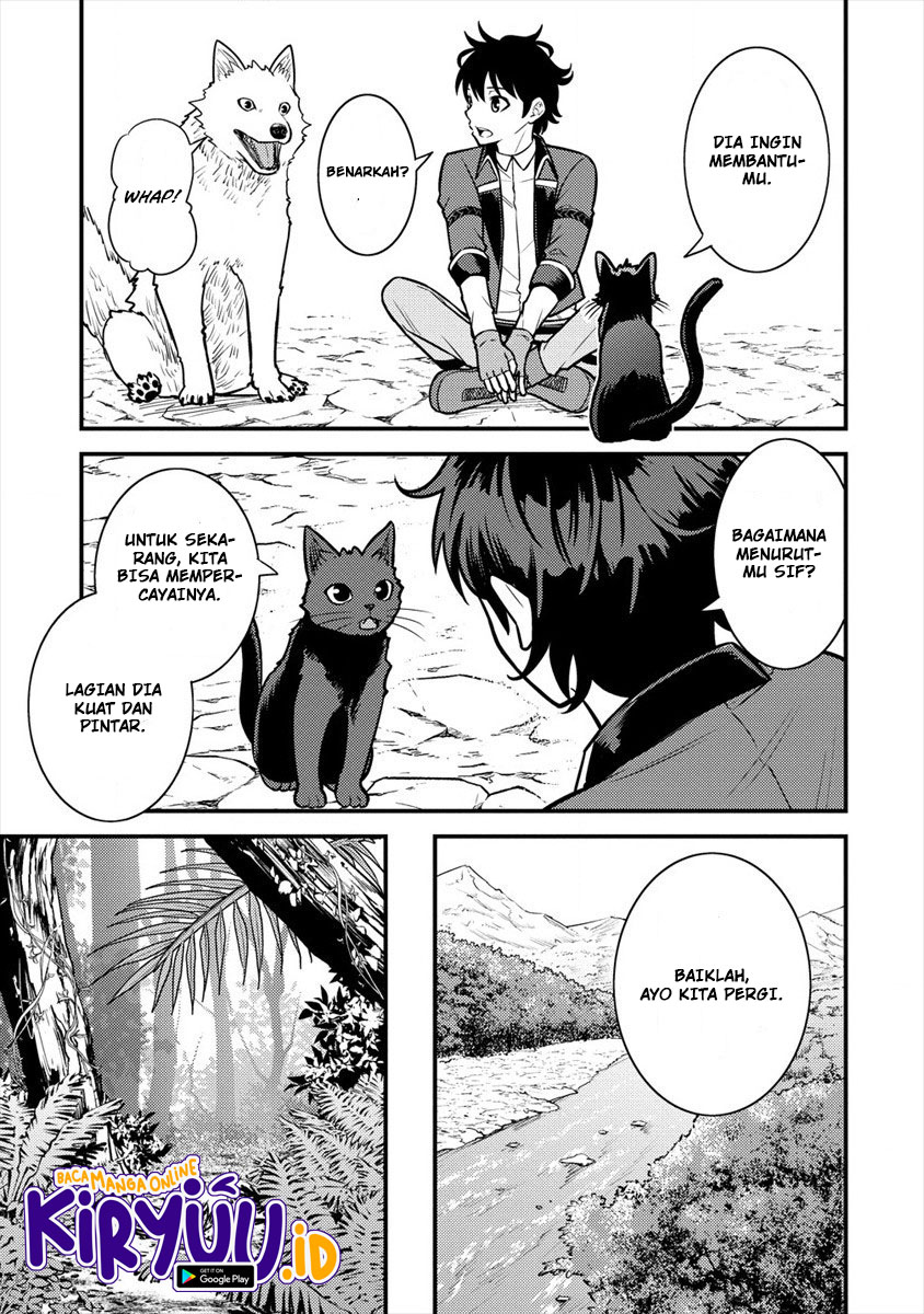 Naguri Tamer no Isekai Seikatsu ~ Kōeinanoni zen’ei de tatakau mamono tsukai ~ Chapter 09 Gambar 12