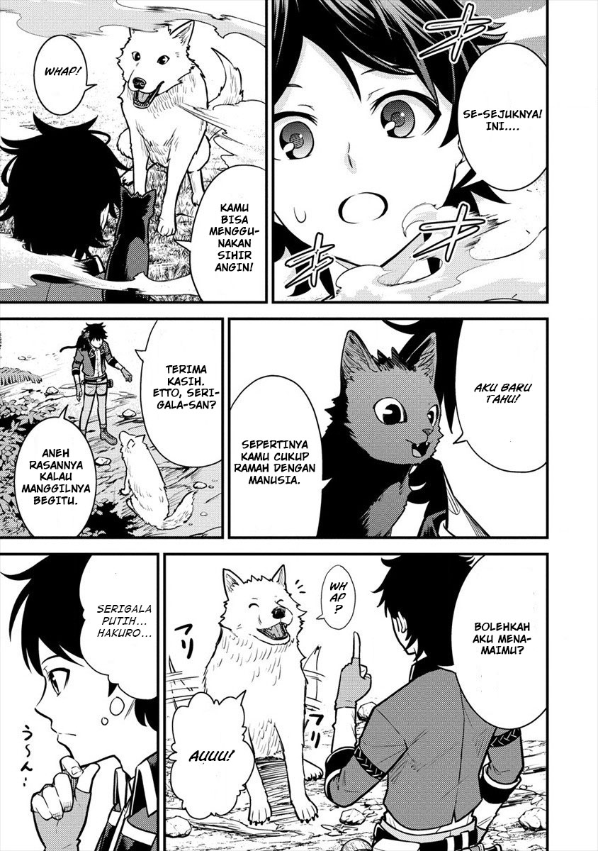 Naguri Tamer no Isekai Seikatsu ~ Kōeinanoni zen’ei de tatakau mamono tsukai ~ Chapter 09 Gambar 14