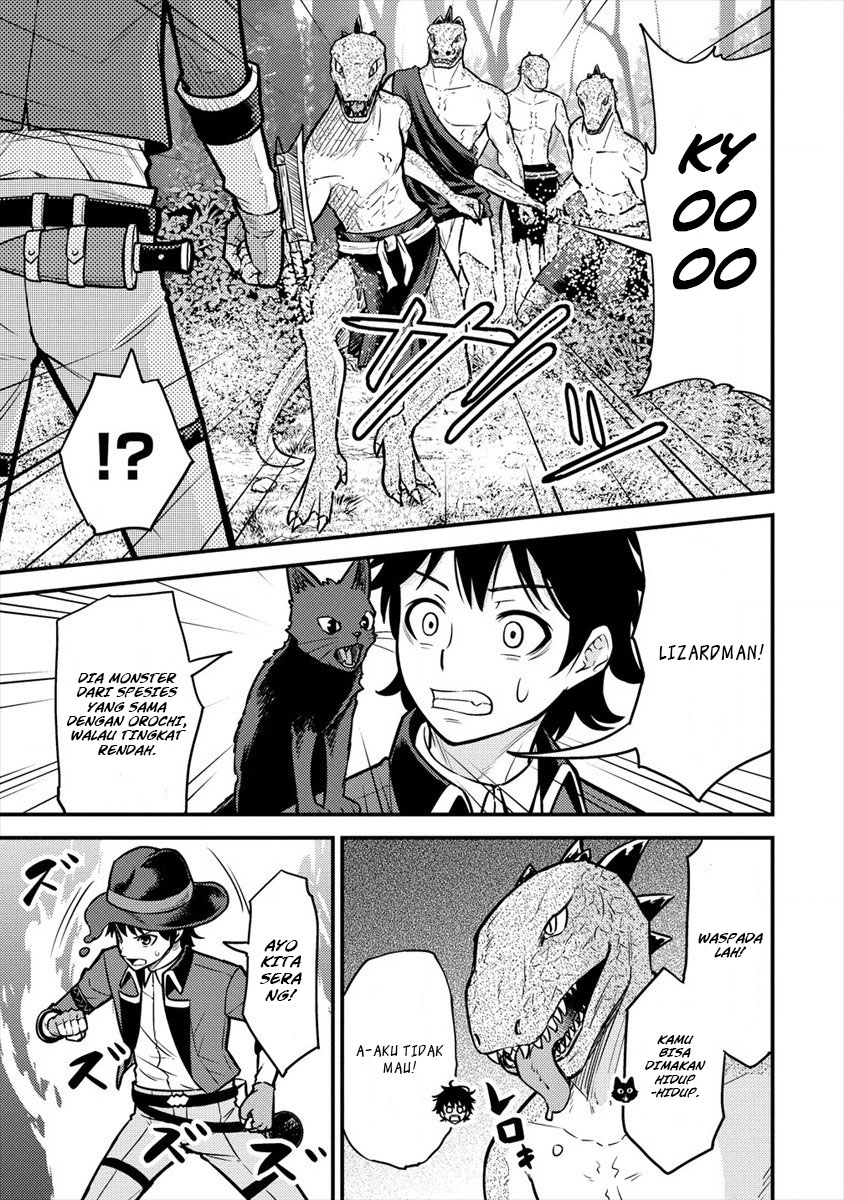 Naguri Tamer no Isekai Seikatsu ~ Kōeinanoni zen’ei de tatakau mamono tsukai ~ Chapter 09 Gambar 16