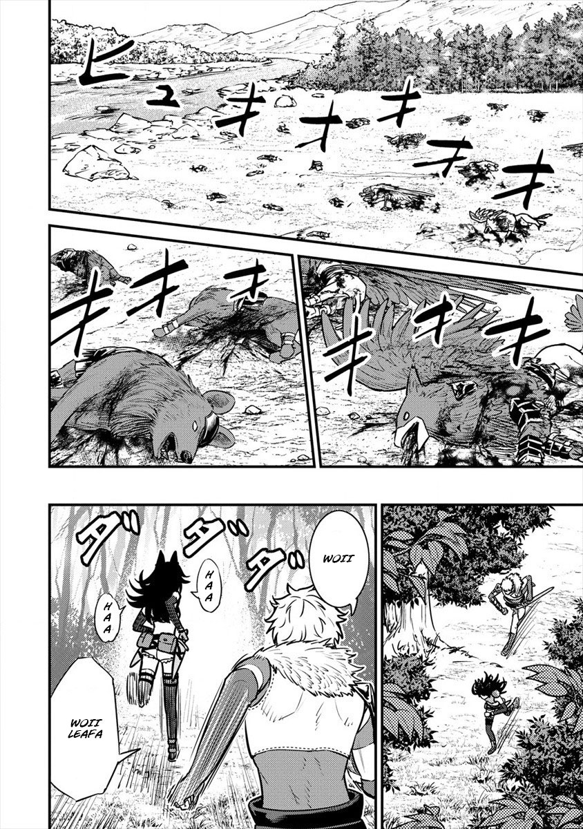 Naguri Tamer no Isekai Seikatsu ~ Kōeinanoni zen’ei de tatakau mamono tsukai ~ Chapter 09 Gambar 17