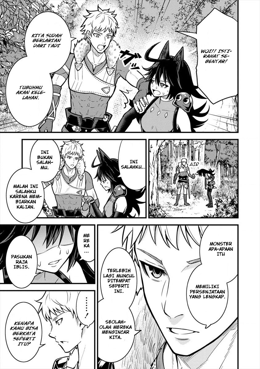 Naguri Tamer no Isekai Seikatsu ~ Kōeinanoni zen’ei de tatakau mamono tsukai ~ Chapter 09 Gambar 18