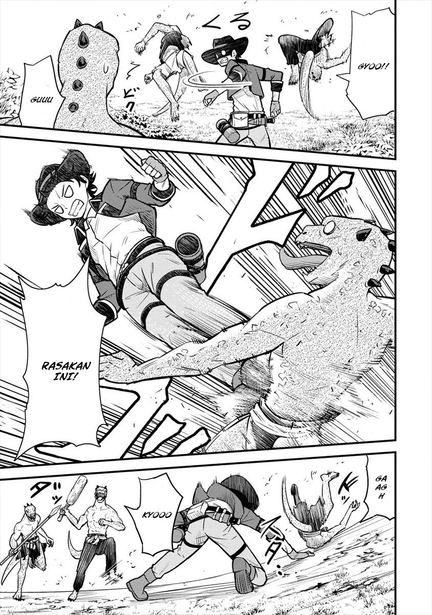 Naguri Tamer no Isekai Seikatsu ~ Kōeinanoni zen’ei de tatakau mamono tsukai ~ Chapter 09 Gambar 22