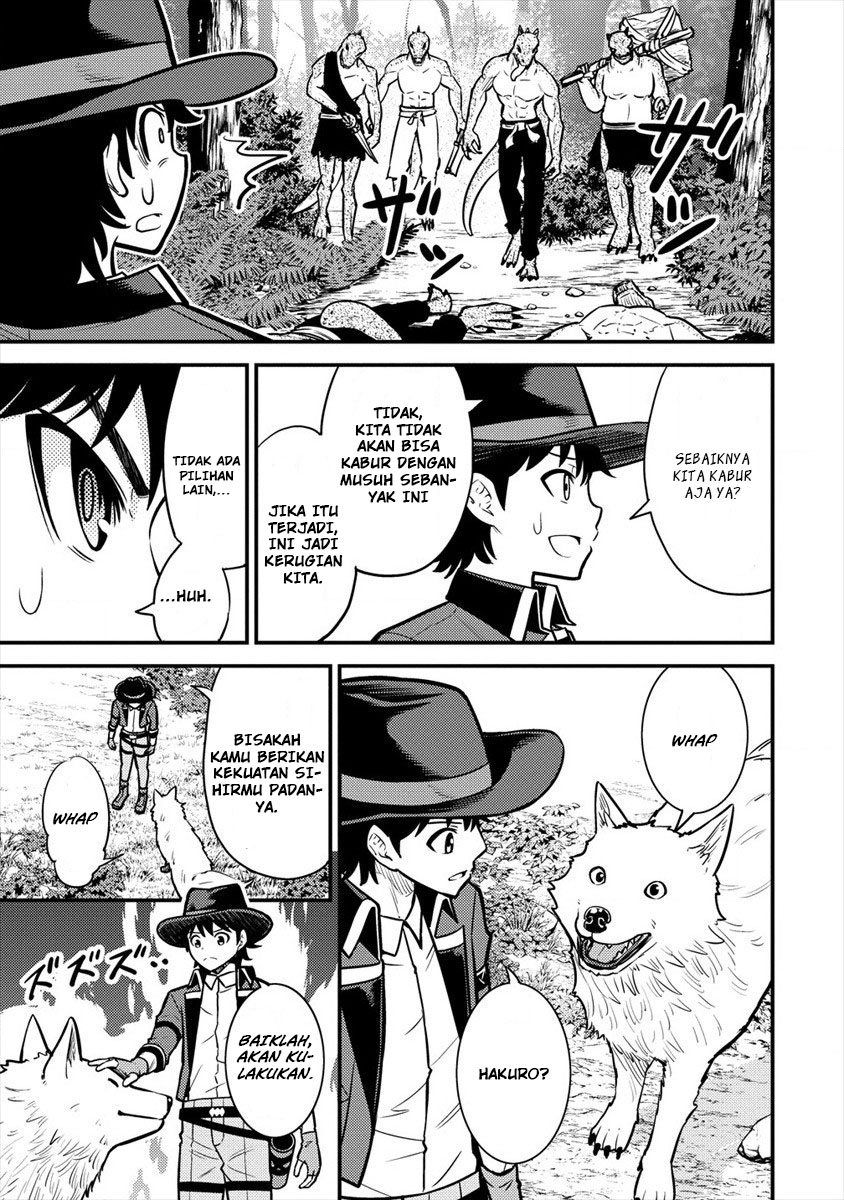 Naguri Tamer no Isekai Seikatsu ~ Kōeinanoni zen’ei de tatakau mamono tsukai ~ Chapter 09 Gambar 24