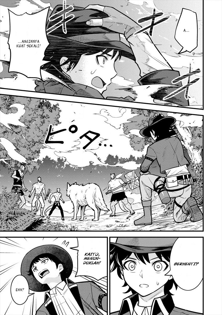 Naguri Tamer no Isekai Seikatsu ~ Kōeinanoni zen’ei de tatakau mamono tsukai ~ Chapter 09 Gambar 26