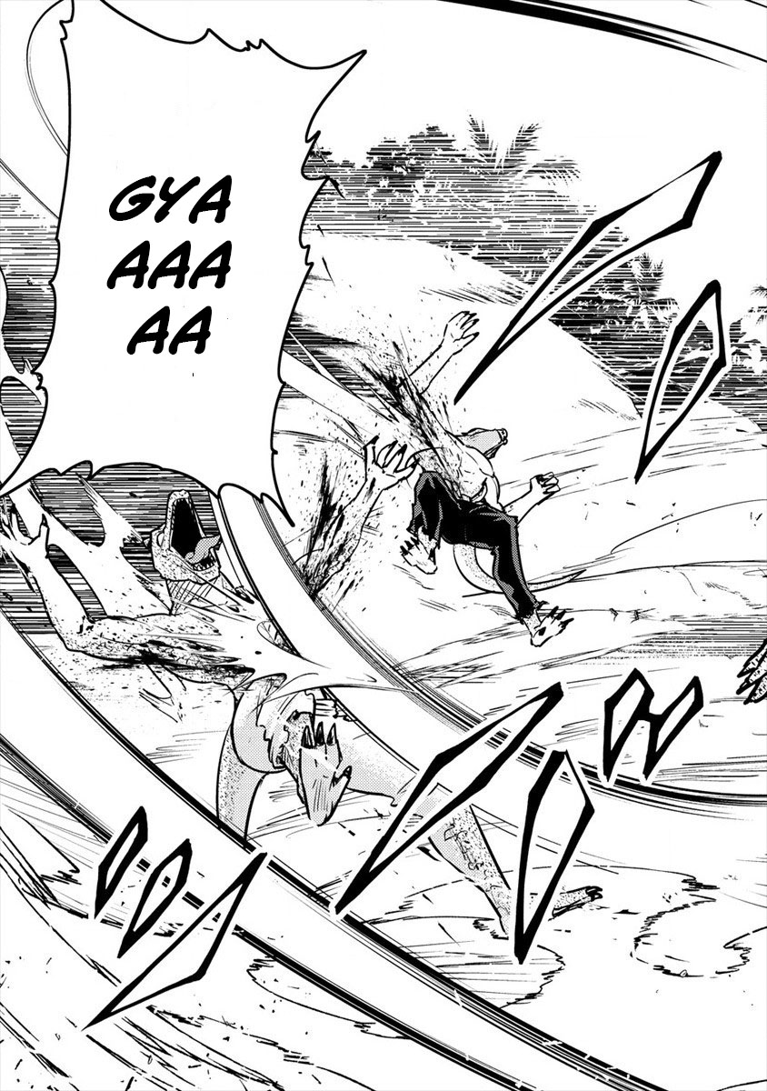 Naguri Tamer no Isekai Seikatsu ~ Kōeinanoni zen’ei de tatakau mamono tsukai ~ Chapter 09 Gambar 28