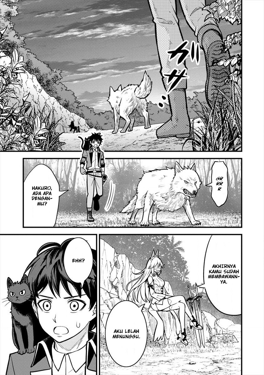 Naguri Tamer no Isekai Seikatsu ~ Kōeinanoni zen’ei de tatakau mamono tsukai ~ Chapter 09 Gambar 32