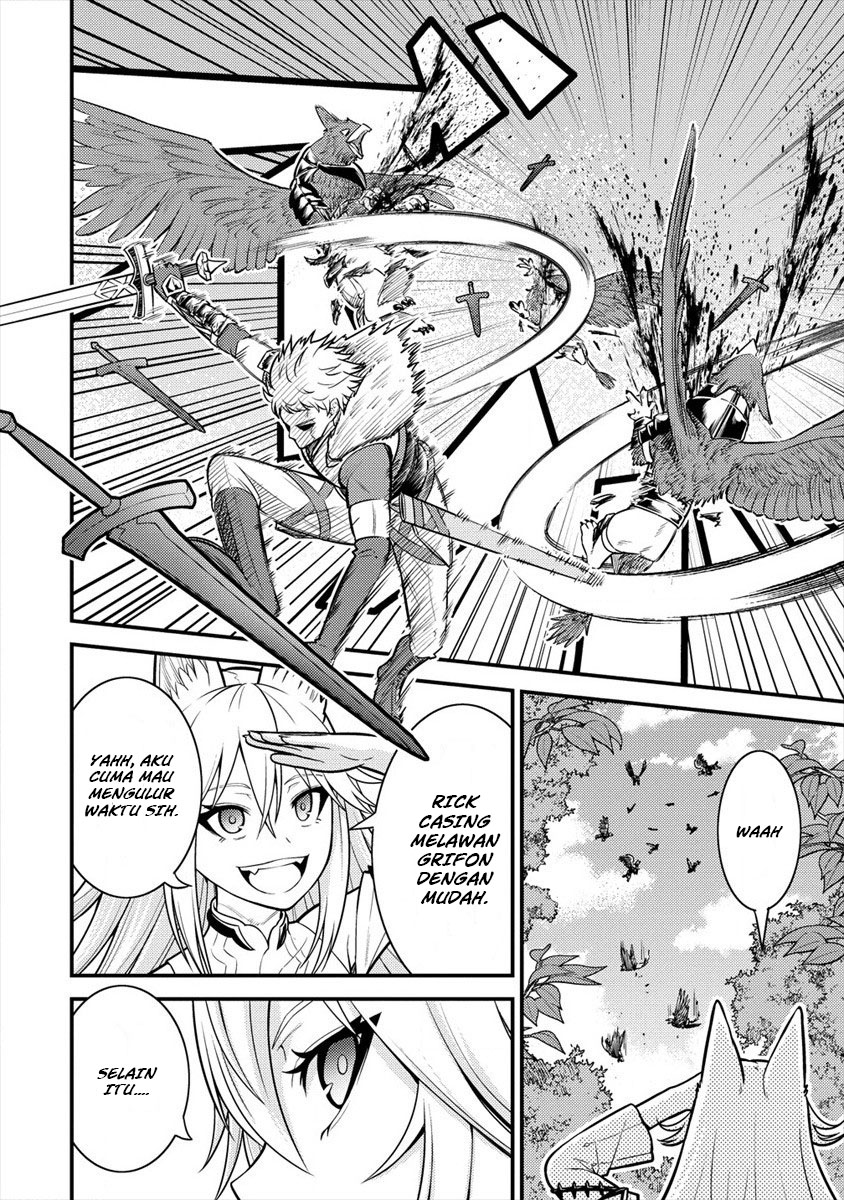 Naguri Tamer no Isekai Seikatsu ~ Kōeinanoni zen’ei de tatakau mamono tsukai ~ Chapter 09 Gambar 5