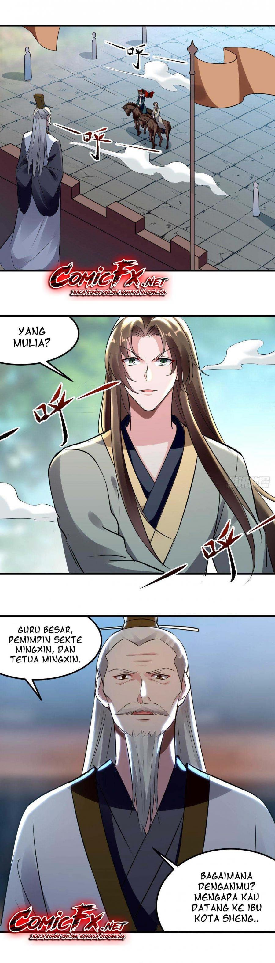 Baca Manhua Outsider Super Son In Law Chapter 67 Gambar 2
