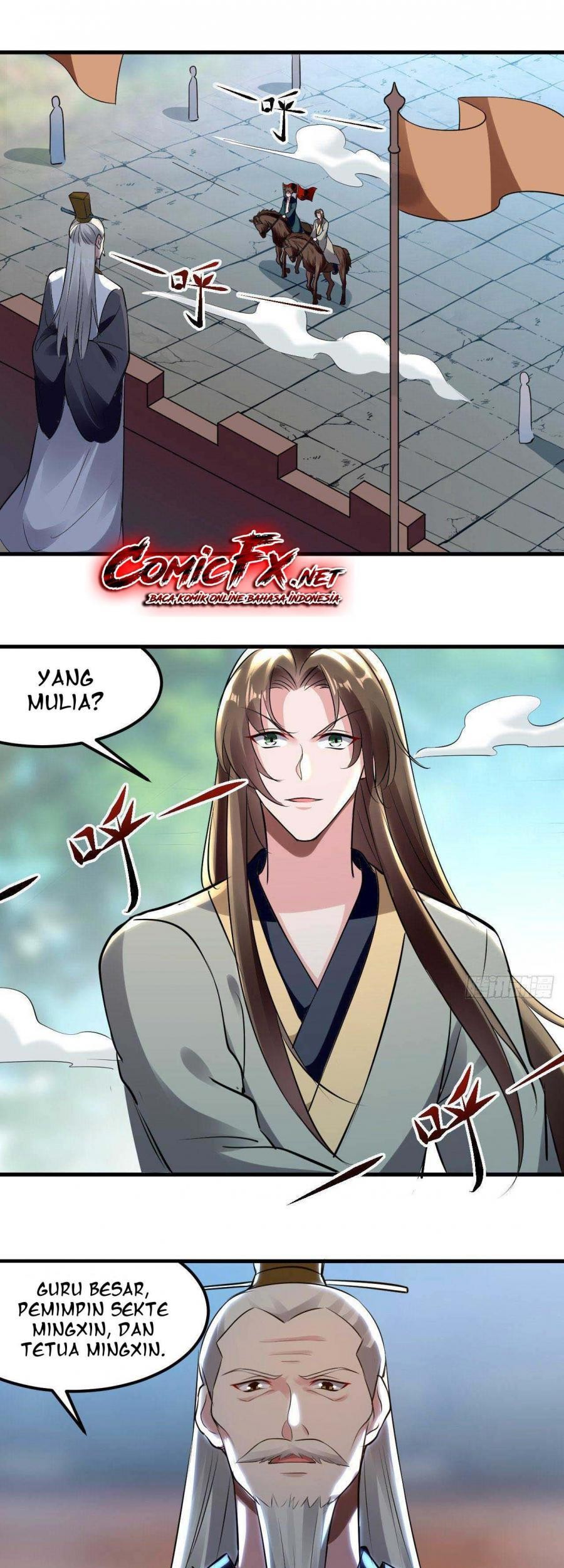 Baca Manhua Outsider Super Son In Law Chapter 67 Gambar 2