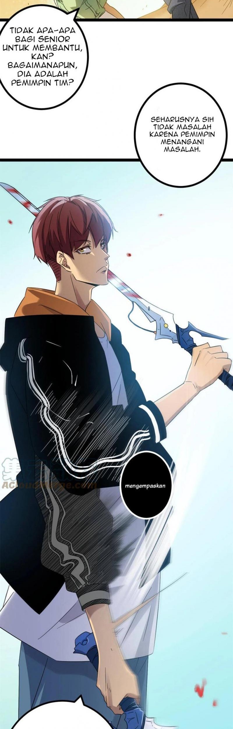 My Shadow Hangs Up Chapter 145 Gambar 19