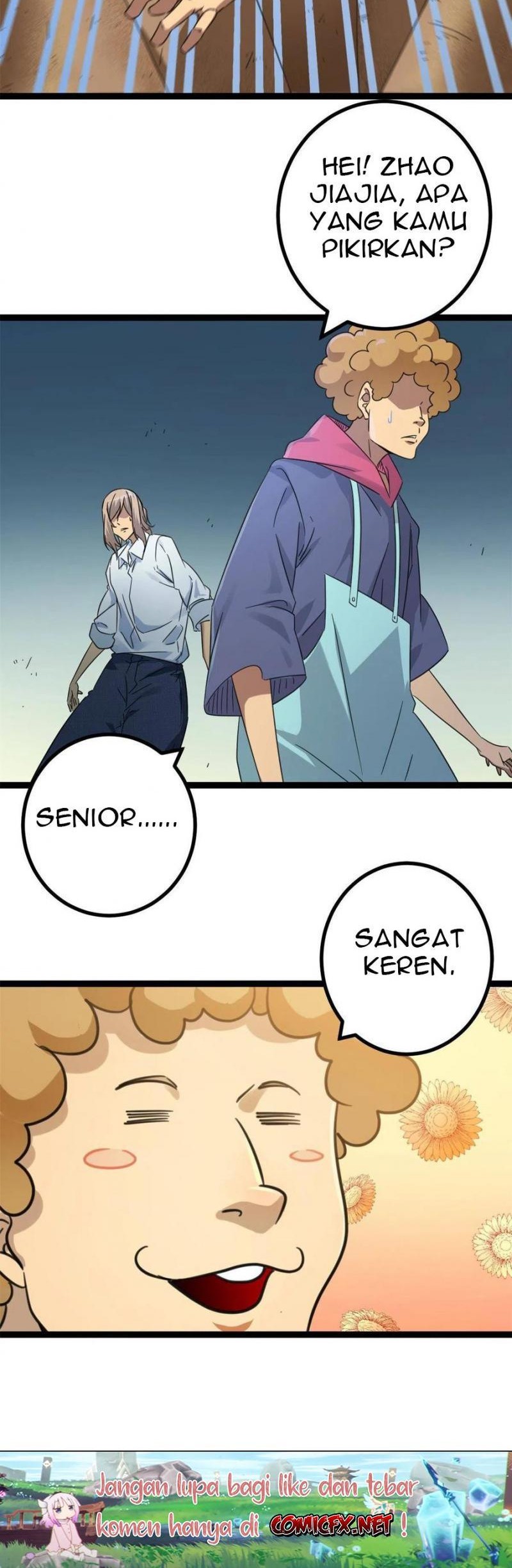 My Shadow Hangs Up Chapter 145 Gambar 22