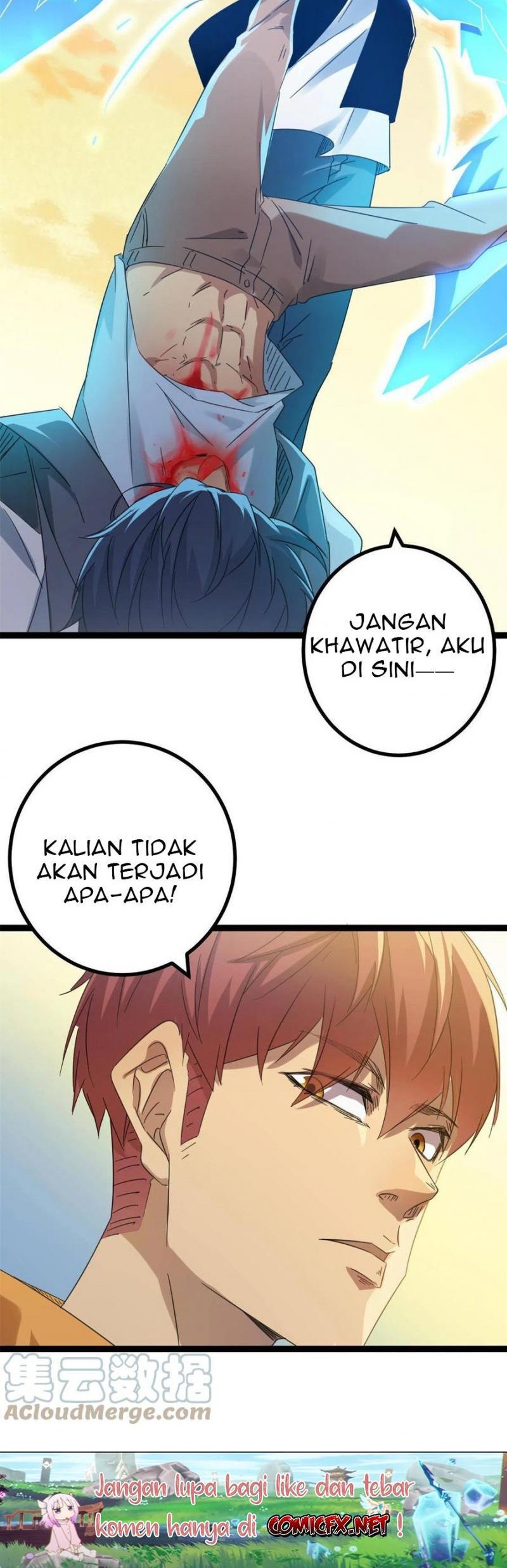 My Shadow Hangs Up Chapter 145 Gambar 8