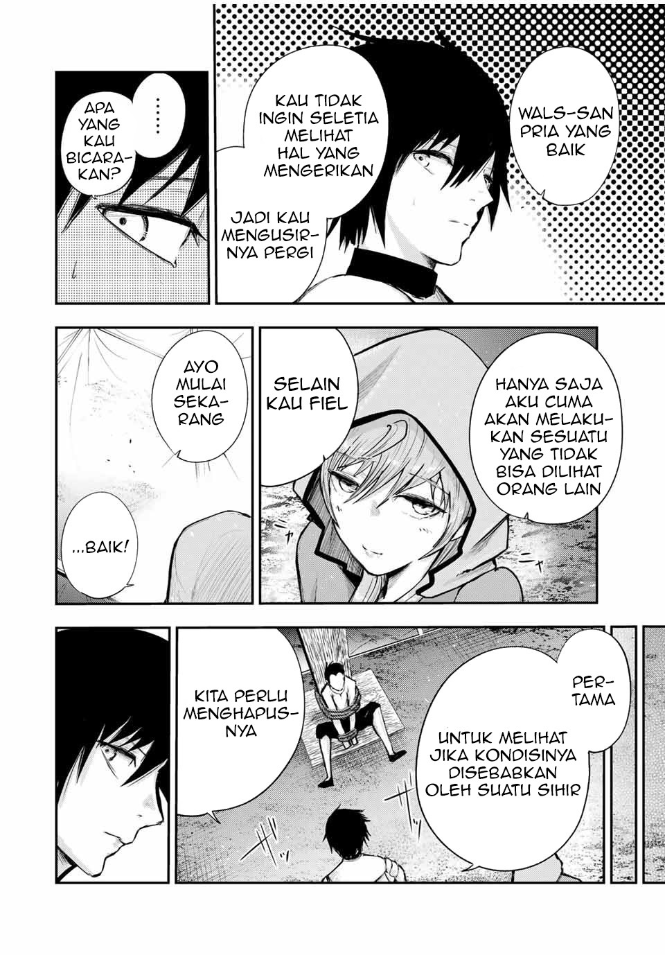 Dorei Tensei: Sono Dorei, Saikyou no Moto Ouji ni Tsuki Chapter 28 Gambar 14