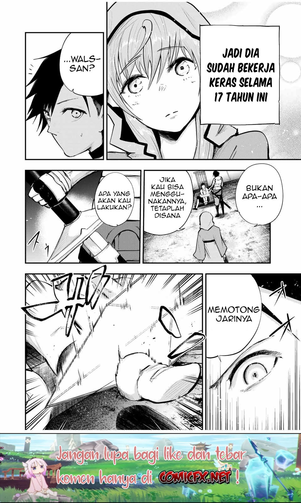Dorei Tensei: Sono Dorei, Saikyou no Moto Ouji ni Tsuki Chapter 28 Gambar 16