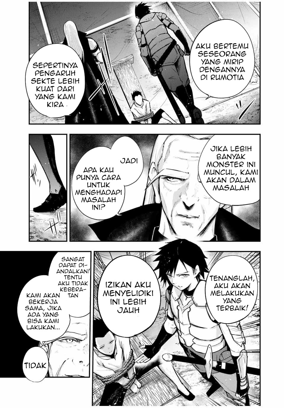 Dorei Tensei: Sono Dorei, Saikyou no Moto Ouji ni Tsuki Chapter 28 Gambar 8