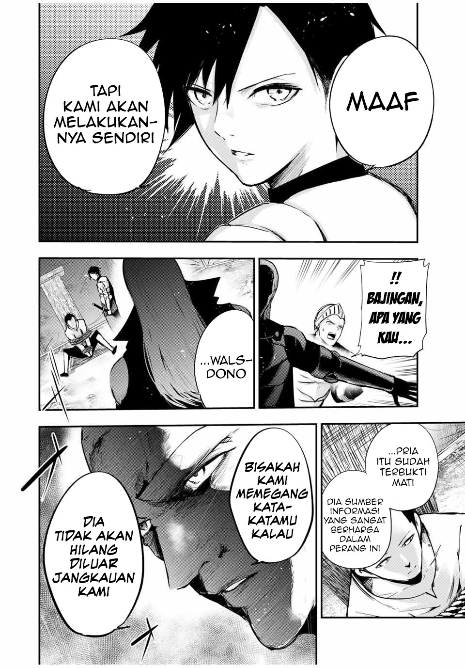 Dorei Tensei: Sono Dorei, Saikyou no Moto Ouji ni Tsuki Chapter 28 Gambar 9