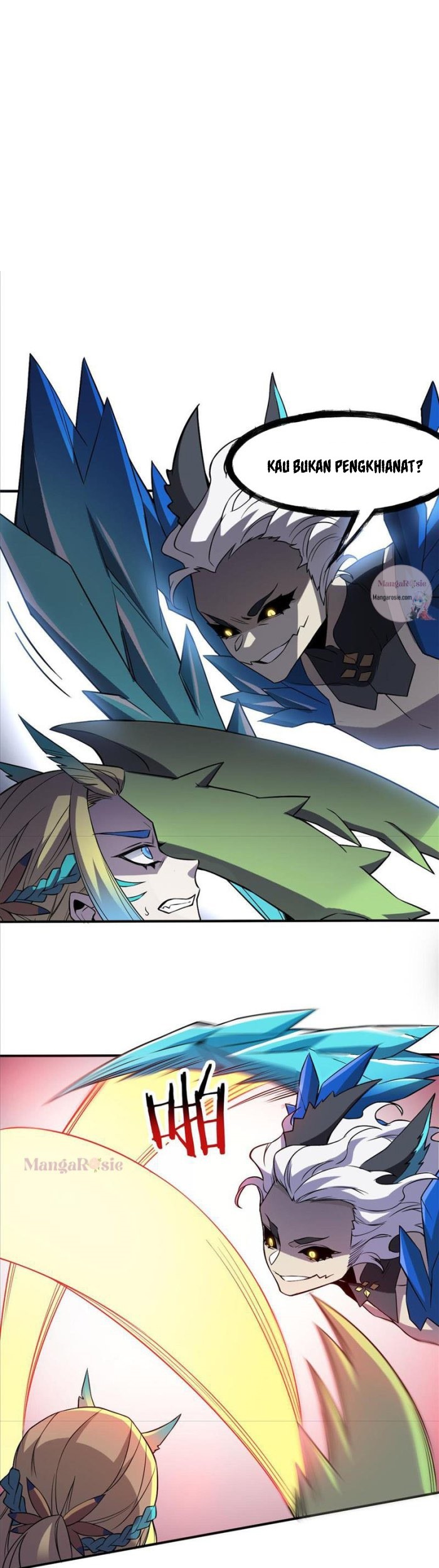 Baca The Strong Man From the Mental Hospital Chapter 103 Gambar 2