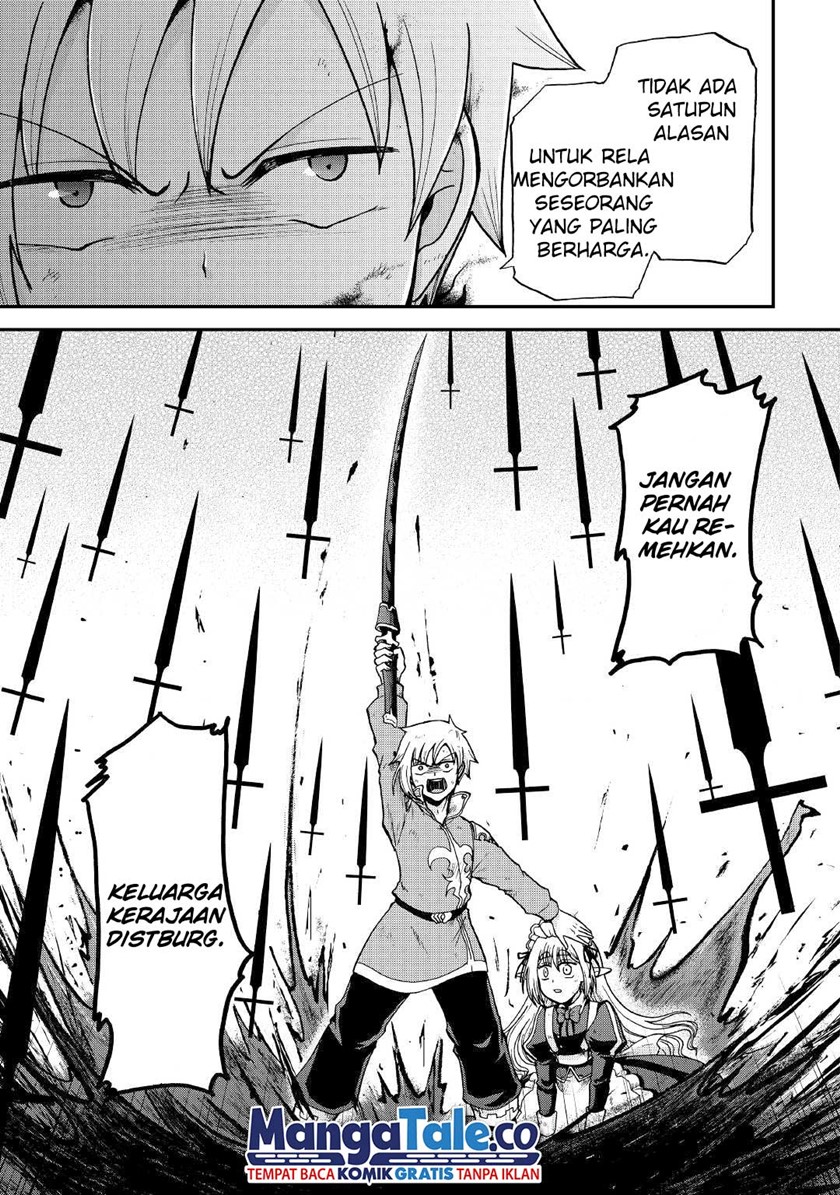 Zensei wa Ken Mikado. Konjou Kuzu Ouji Chapter 30 Gambar 14
