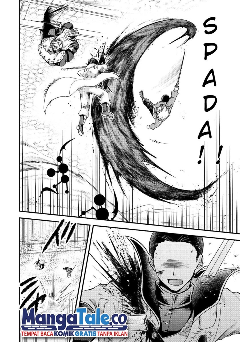 Zensei wa Ken Mikado. Konjou Kuzu Ouji Chapter 30 Gambar 19