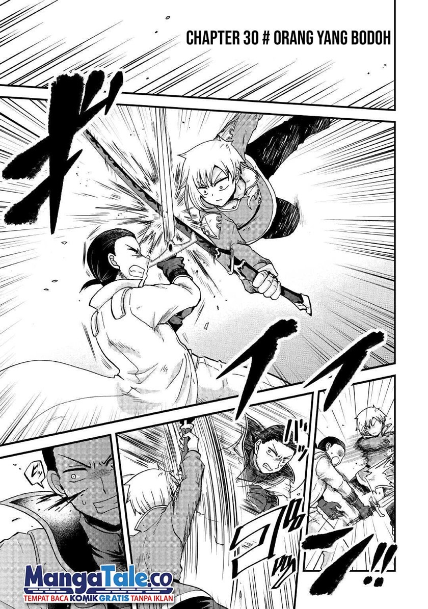Baca Zensei wa Ken Mikado. Konjou Kuzu Ouji Chapter 30 Gambar 2