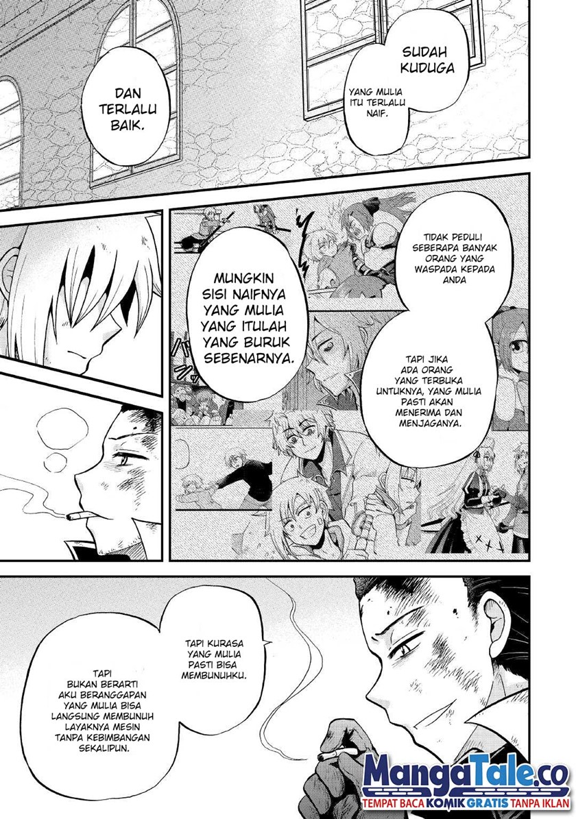 Zensei wa Ken Mikado. Konjou Kuzu Ouji Chapter 30 Gambar 28