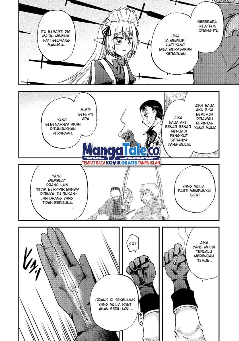 Zensei wa Ken Mikado. Konjou Kuzu Ouji Chapter 30 Gambar 29