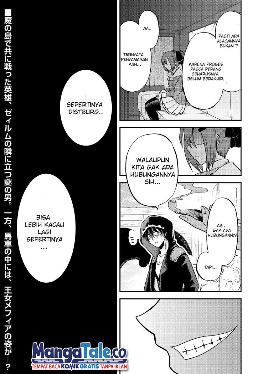 Zensei wa Ken Mikado. Konjou Kuzu Ouji Chapter 30 Gambar 38