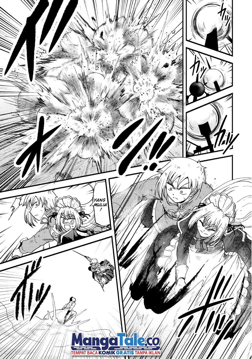 Zensei wa Ken Mikado. Konjou Kuzu Ouji Chapter 30 Gambar 8