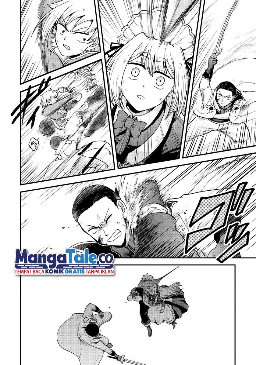 Zensei wa Ken Mikado. Konjou Kuzu Ouji Chapter 30 Gambar 9