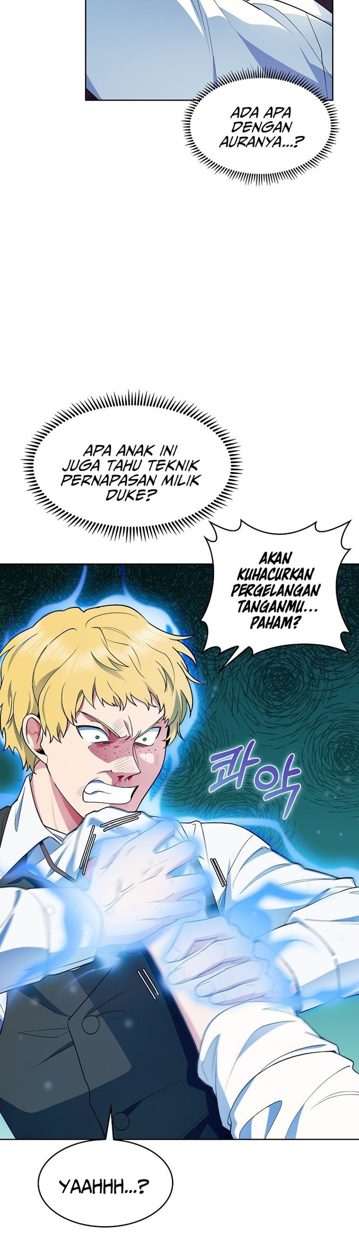 I Regressed to My Ruined Family Chapter 11 Gambar 4