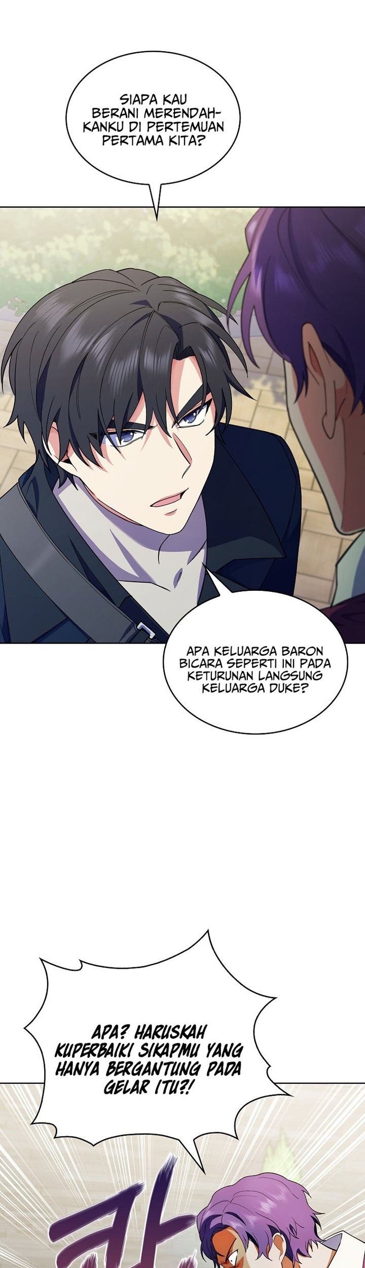 I Regressed to My Ruined Family Chapter 11 Gambar 30