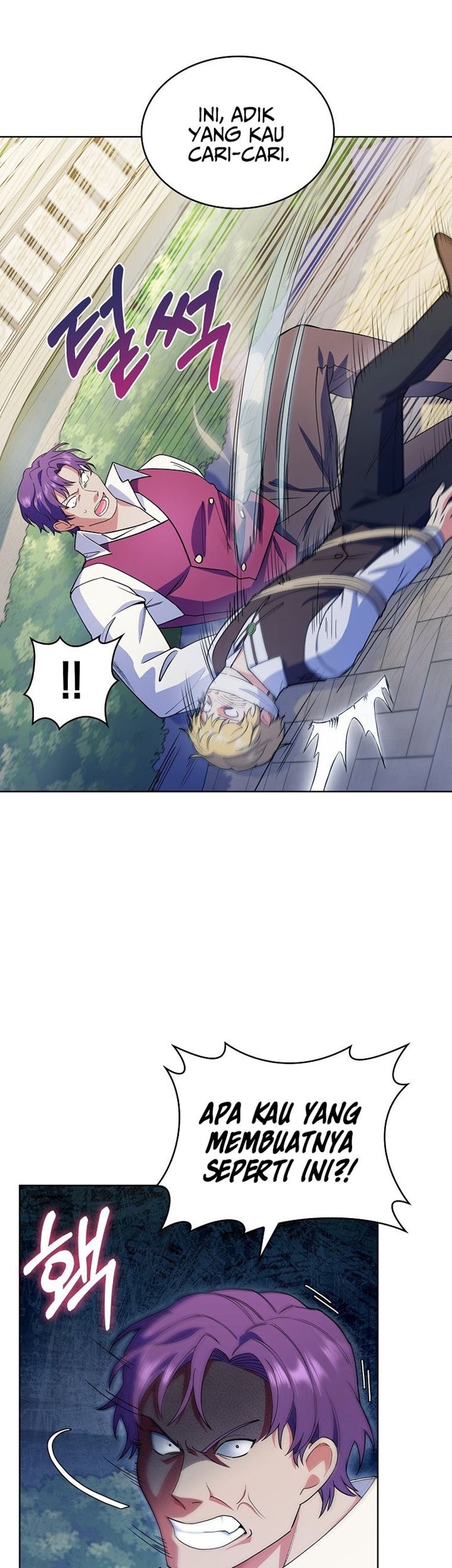 I Regressed to My Ruined Family Chapter 11 Gambar 38