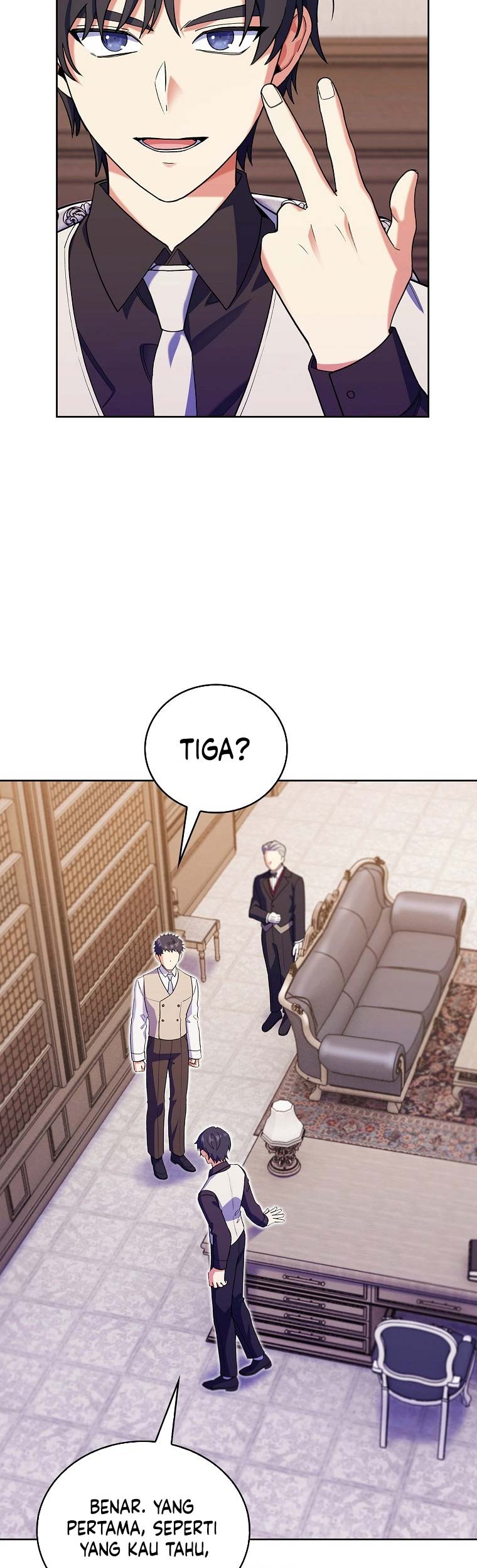 I Regressed to My Ruined Family Chapter 10 Gambar 8
