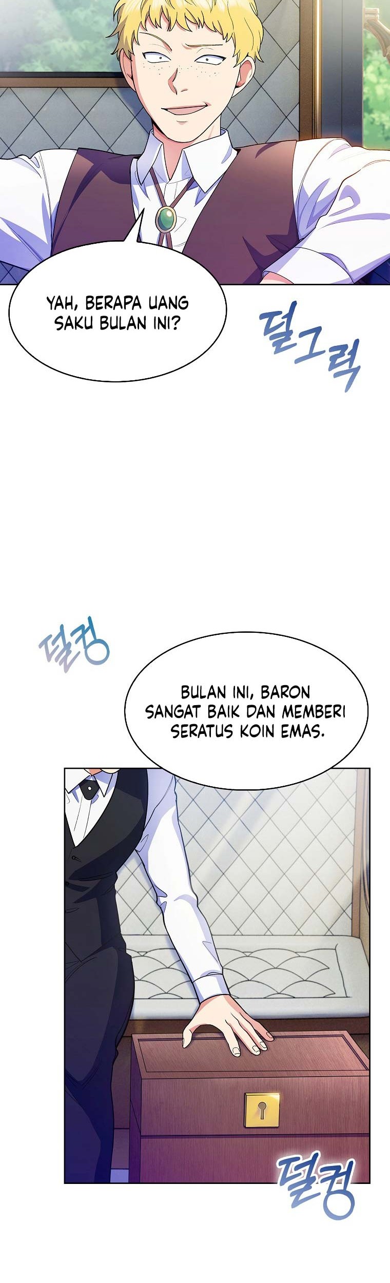 I Regressed to My Ruined Family Chapter 10 Gambar 31