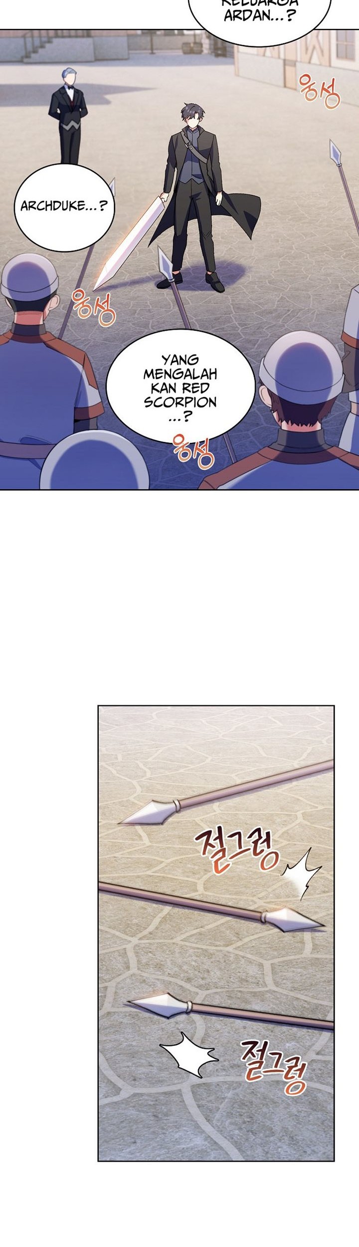 I Regressed to My Ruined Family Chapter 09 Gambar 51