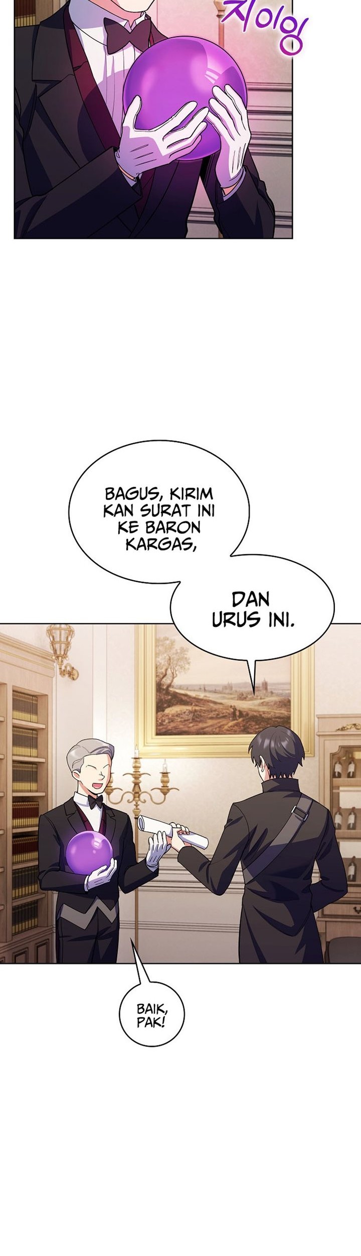 I Regressed to My Ruined Family Chapter 09 Gambar 57