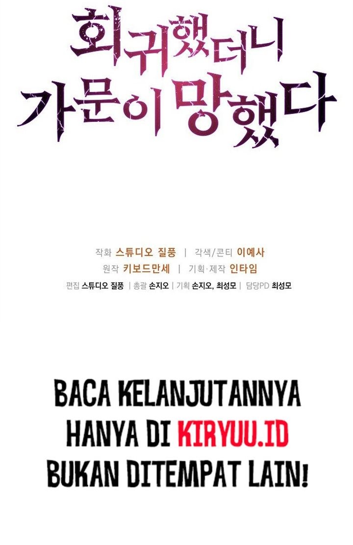 I Regressed to My Ruined Family Chapter 09 Gambar 66