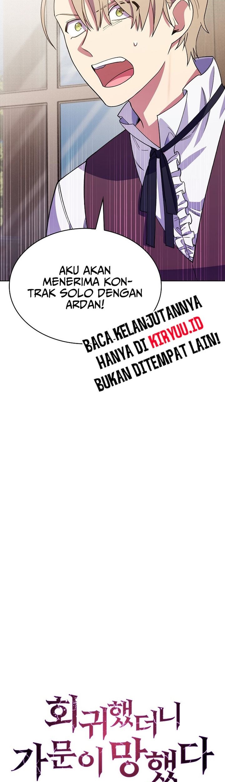 I Regressed to My Ruined Family Chapter 09 Gambar 18