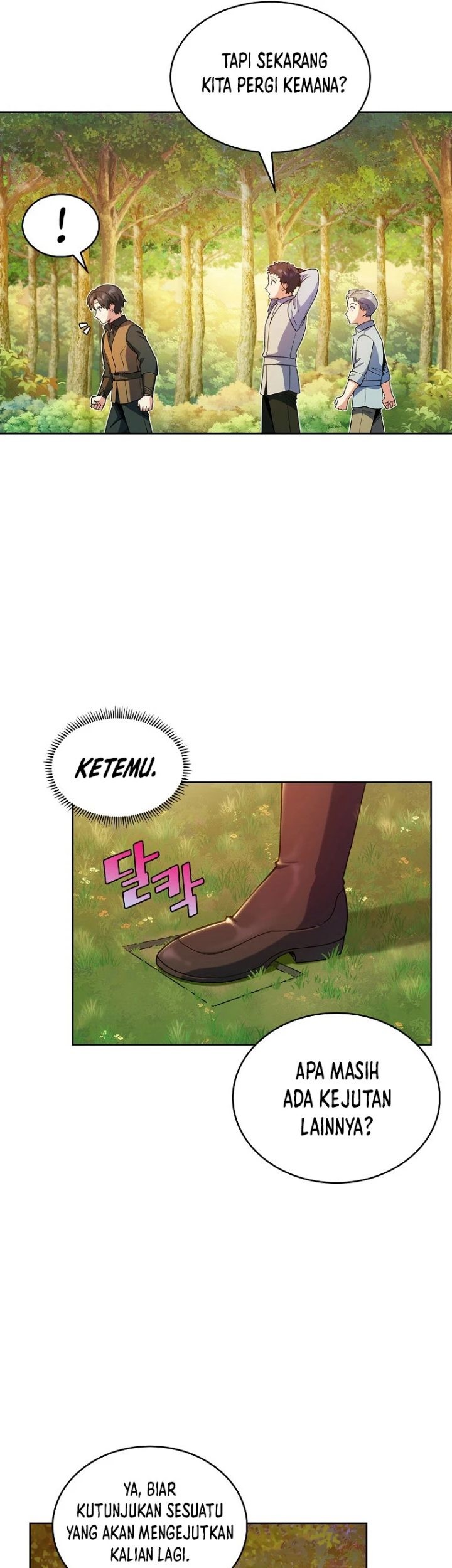 I Regressed to My Ruined Family Chapter 08 Gambar 48