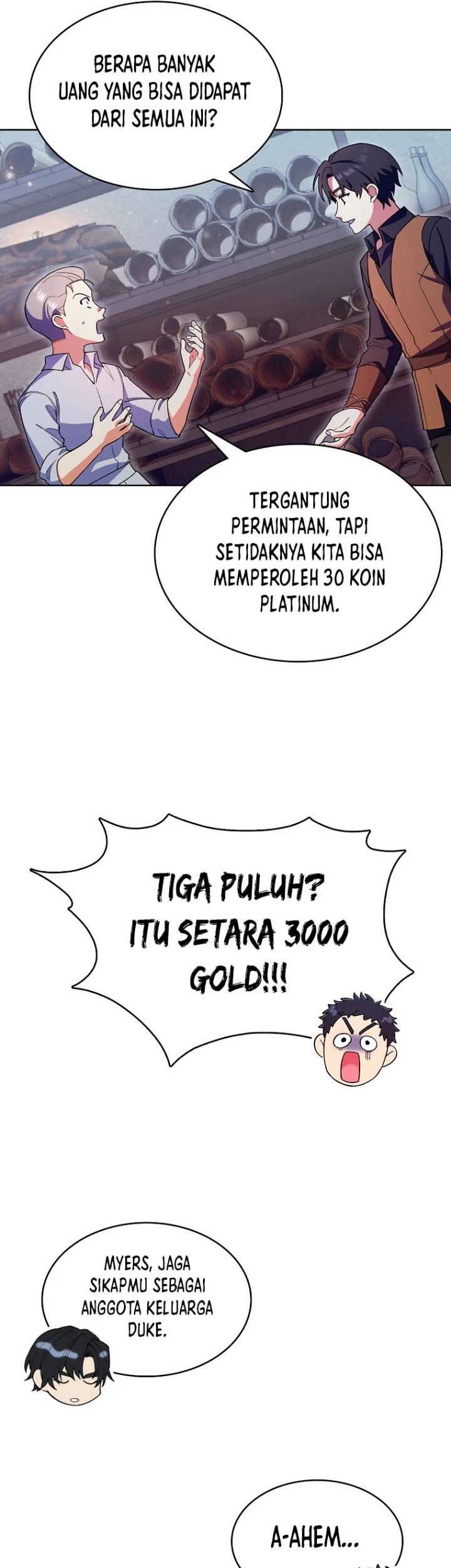 I Regressed to My Ruined Family Chapter 08 Gambar 54